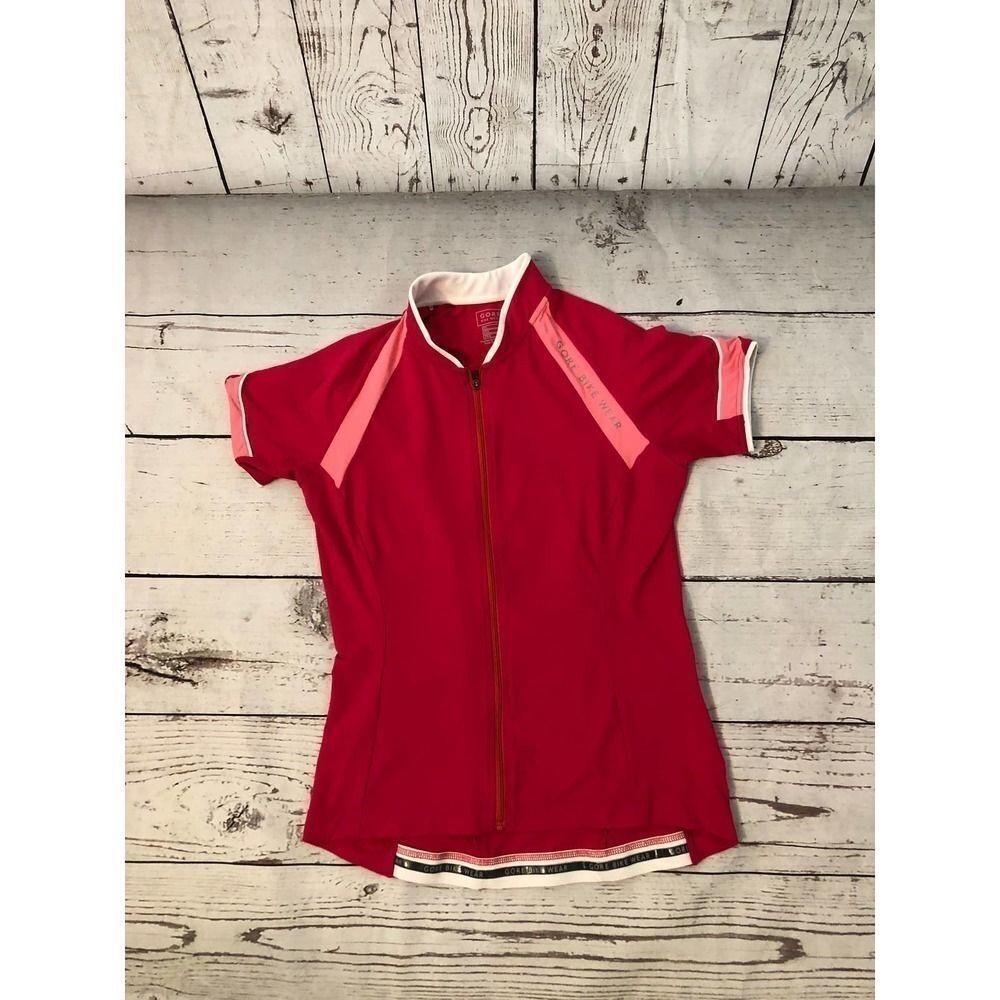 Gore Bike Wear Pink Womens Medium Shirt
